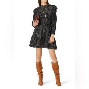 Nicholas Paisley Elsie Dress